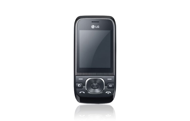 LG טלפון סלולרי מולטימדיה מתקדם עם נגן MP3 בעיצוב ''סליידר'' אלגנטי ונוח לשימוש, GU280
