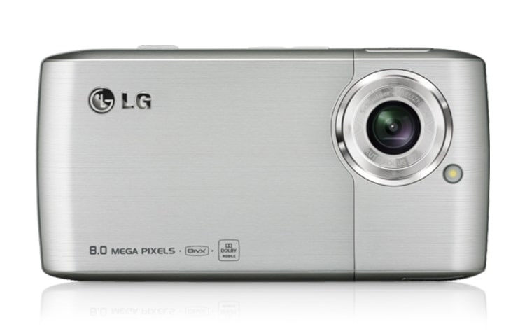 LG טלפון נייד בעל מצלמת 5 מגה-פיקסל ומסך מגע 3 אינץ' הכולל דפדפן אינטרנט ותכונת זיהוי כתב יד, KU990