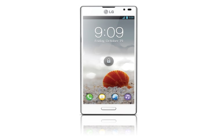 LG סמארטפון בעיצוב וגימור יוקרתי מסדרת ה-L, OPTIMUS L9