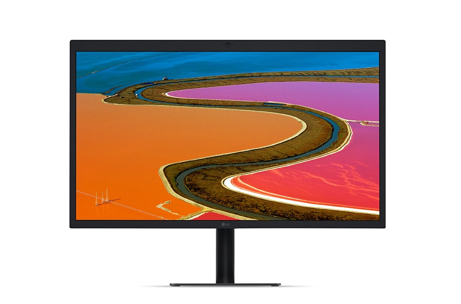 LG מסך ''27 UltraFine IPS 5K מקצועי למחשבי Mac ביחס 16:9 , 27MD5KA-B
