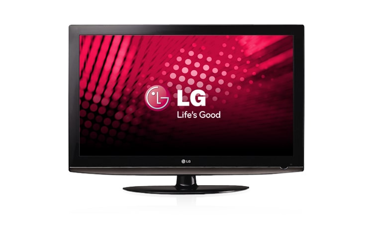 LG טלוויזיית LCD‏ 47 אינץ' HD ברזולוציה ‎1080p‎ (גודל אלכסוני 46.9 אינץ'), 47LG50FR