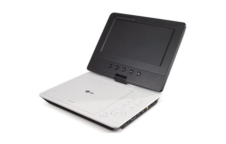 LG נגן DVD נייד 7 אינץ', DP351