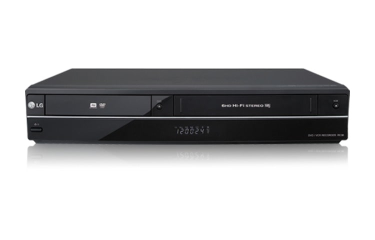 LG רשם DVD משולב וידיאו (VCR Combi), RC388