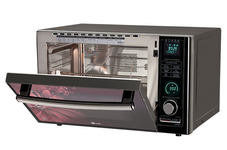 LG MJ3286BRUS Charcoal Convection Microwave Oven LG India