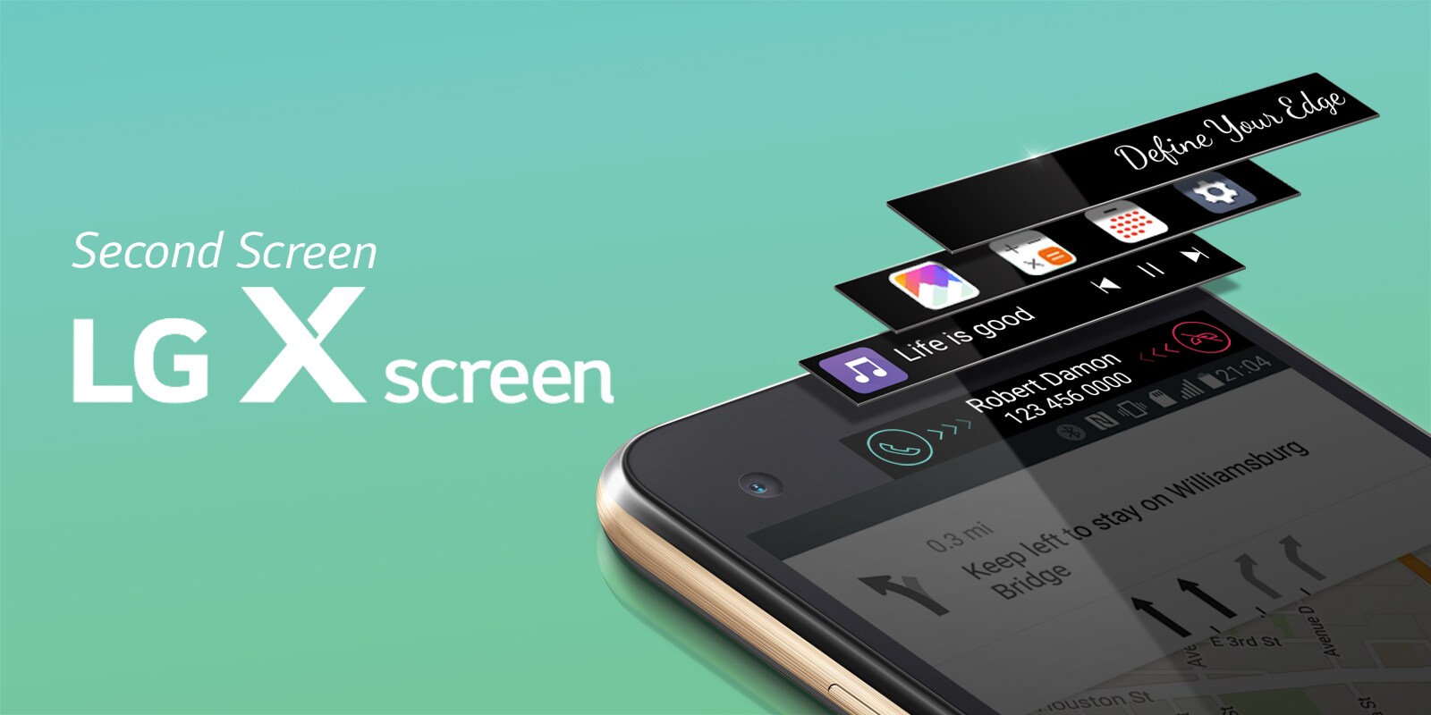 LG X-Screen