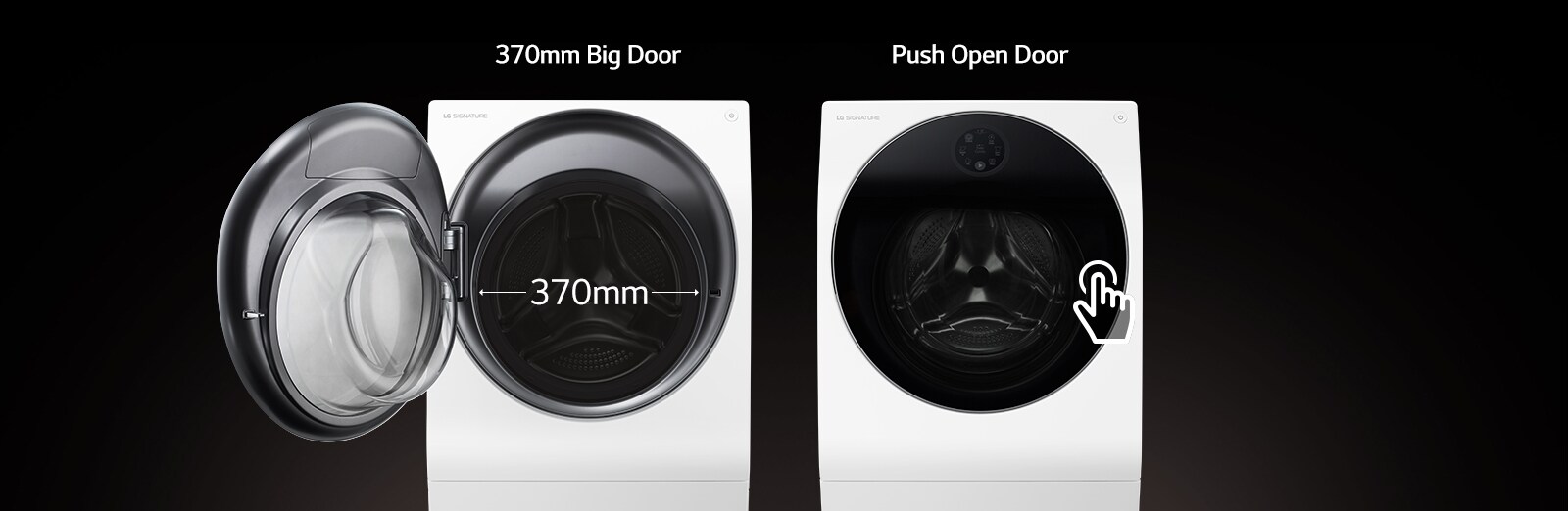 Push Open Big door