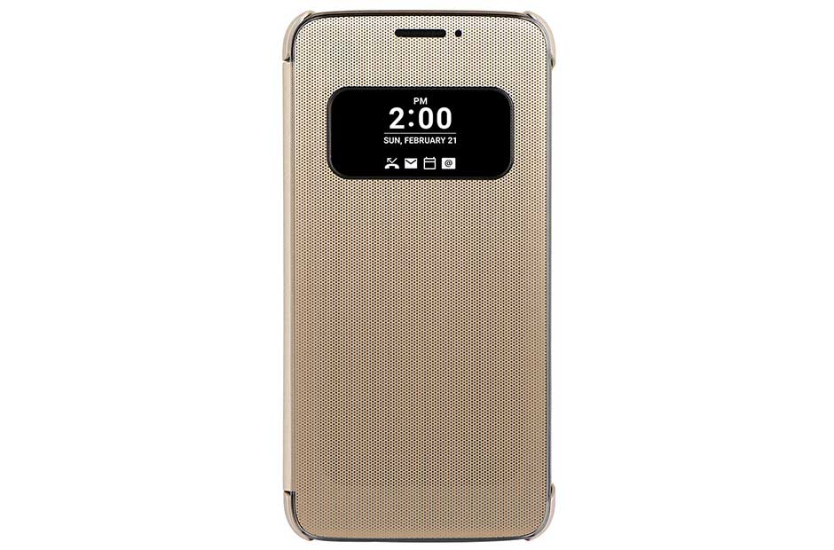 LG کاور هوشمند گوشی G5, CFV-160 Gold