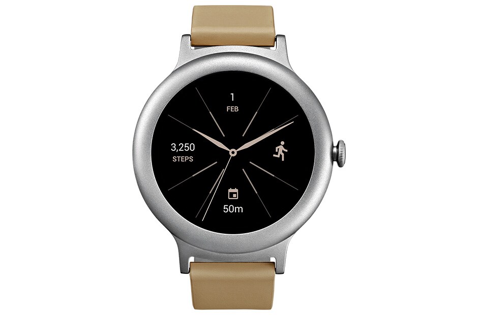 LG ساعت هوشمند Watch Style, W270 Silver