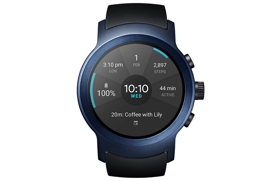 LG ساعت هوشمند Watch Sport, W281 Dark Blue