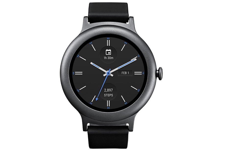 LG ساعت هوشمند Watch Style, W270 Titanium