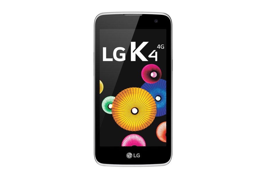 LG K4, K130E White