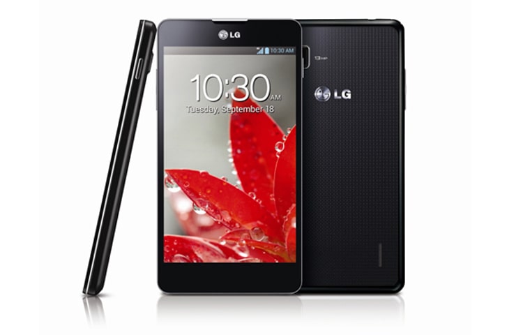 LG نهایت سرعت را با شبکۀ پرسرعت 4G LTE و قدرت چهارهسته‌ای را تجربه کنید. پردازندۀ چهارهسته‌ای مرزها را فراتر از آنچه فکر می‌کنید می‌برد., E975