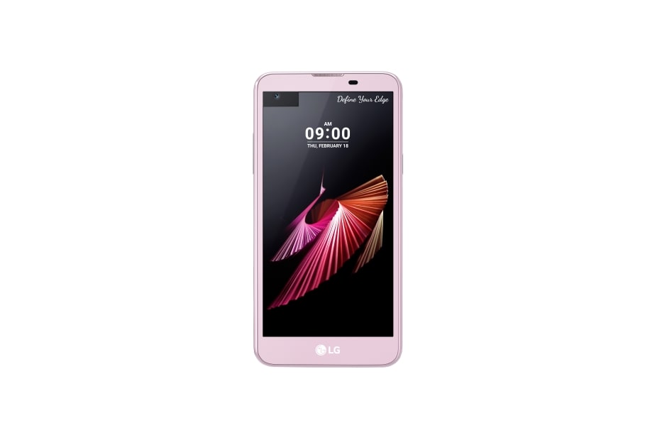 LG X-Screen, K500DSZ Pink Gold