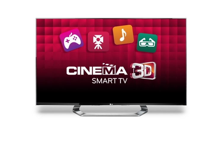 LG با طراحی Cinema Screen , Cinema 3D Smart TV, 55LM96000