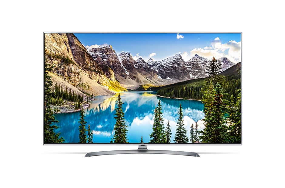 LG تلویزیون 49 اینچ UHD 4K HDR , 49UJ75200GI