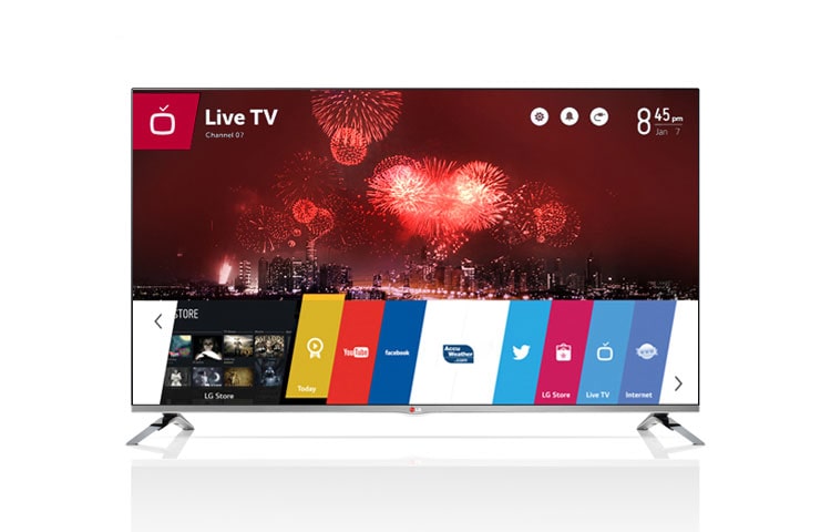 LG تلویزیون سه بعدی هوشمند مجهز به webOS, 47LB67000GI