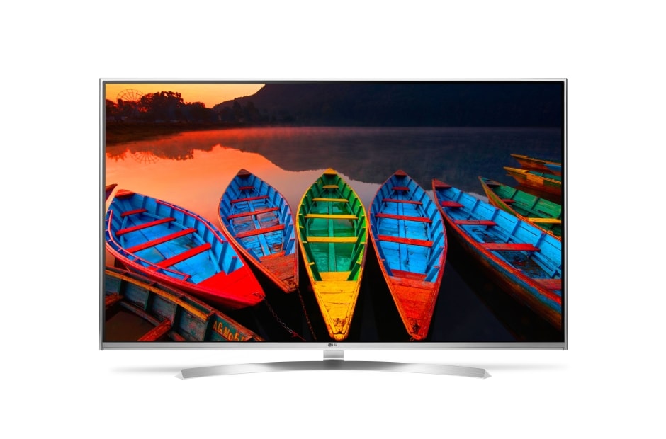 LG تلویزیون 49 اینچ SUPER UHD 4K HDR, 49UH85000GI