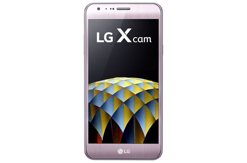 LG X CAM - ذهبي وردي, K580