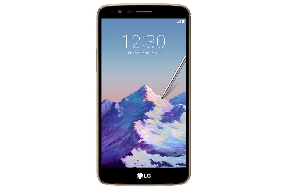 LG مواصفات هاتف ال جي ستايلس 3 الجديد - لون ذهبي, LGM400DY
