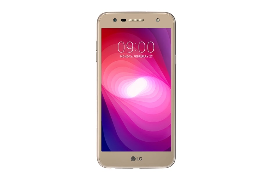 LG هاتف ال جي إكس باور - لون ذهبي, LG X POWER 2