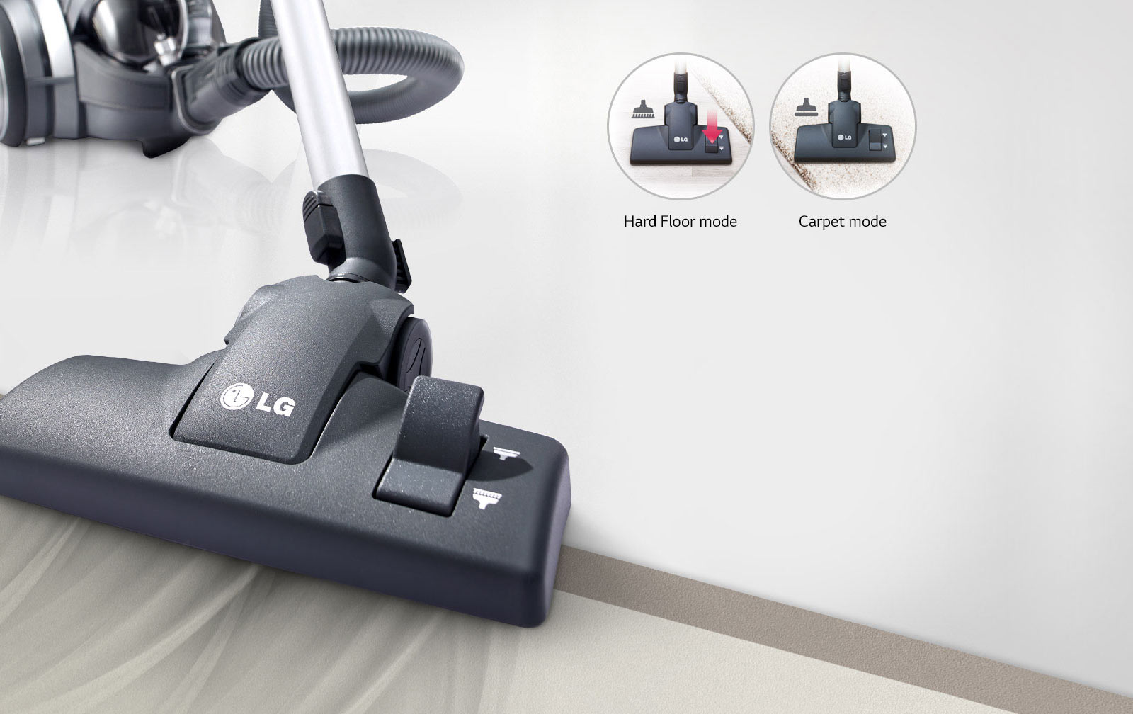 VR94070NCAQ LG C5 Cordless Vacuum Cleaner with Kompressor Technology