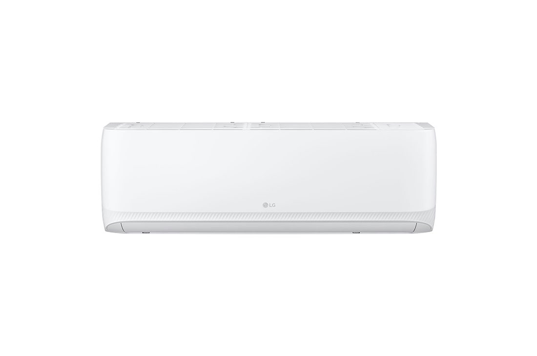LG wall-mounted 1 Ton ON/OFF Air conditioner, Fast Cooling, Dual Sensing, Smart Operation, Anti Corrosion Gold Fin™, Auto Restart, LED Indication, Front, LGC13T3