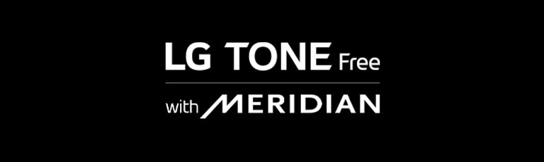 LG TONE Free(Logo), with MERIDIAN(Logo)