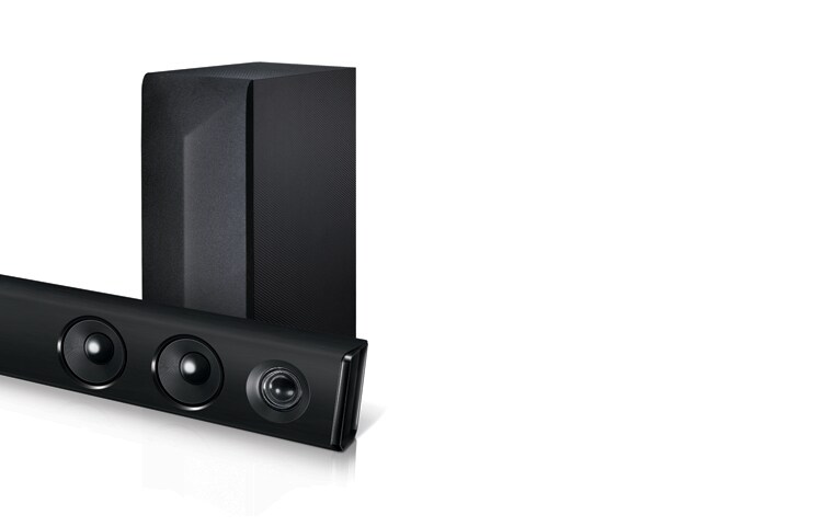 LG LAS454B 2.1 ch. 300W Wireless Subwoofer SoundBar | LG Levant
