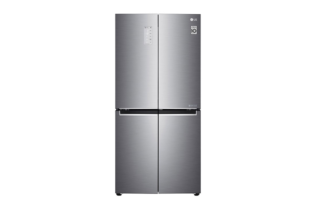 LG Slim French Door Gross Capacity 594L with 835mm width & Inverter Linear Compressor, GCB-244PN