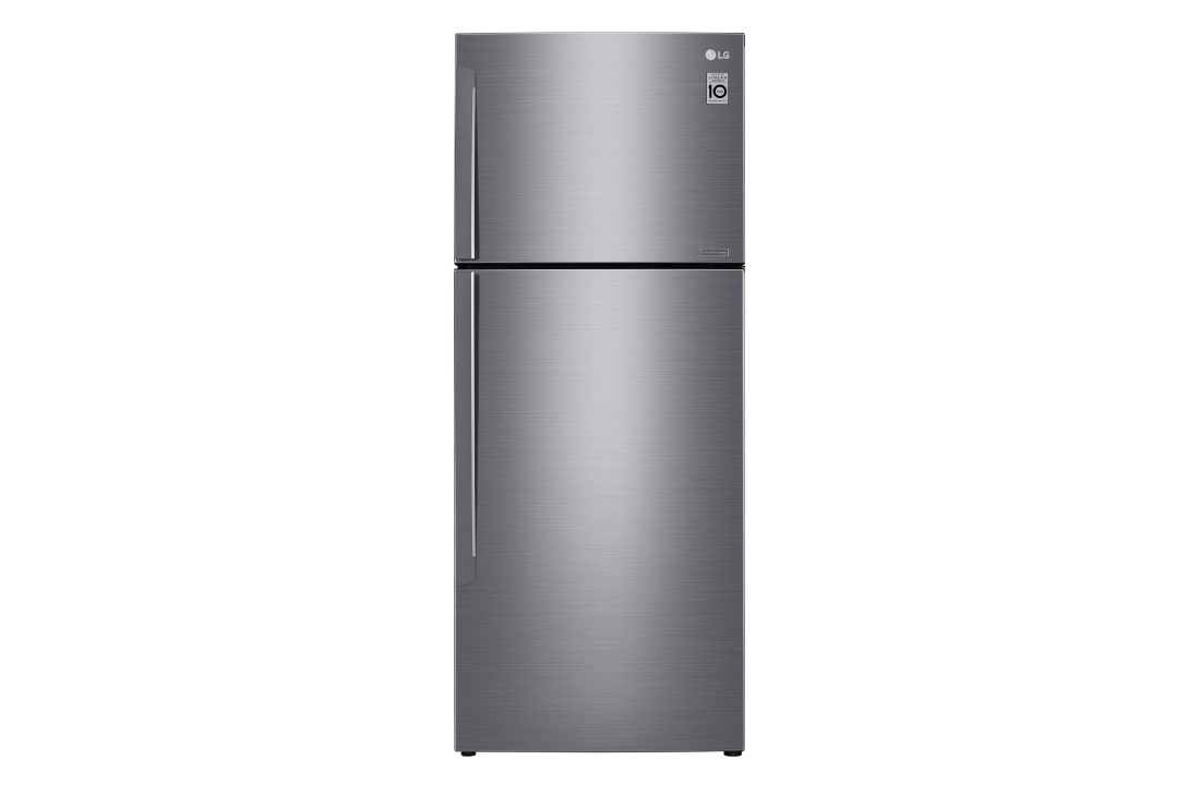 LG Top Freezer Refrigerator, 471L Gross Capacity, Silver Color, Smart Inverter Compressor with DoorCooling+, GLM-592LI, GLM-592LI
