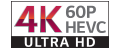 4K 60P HEVC