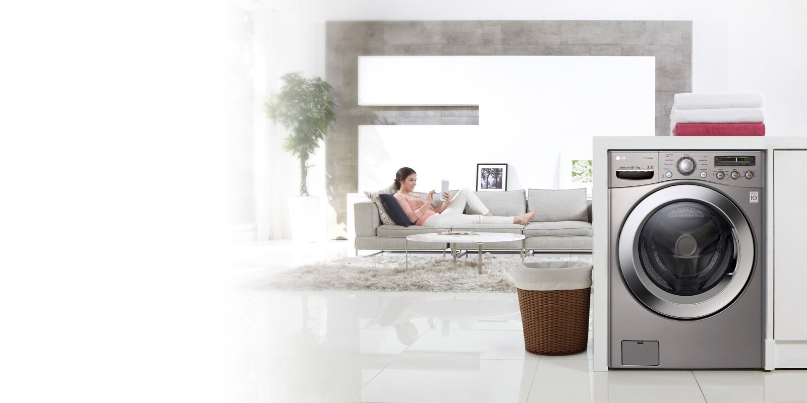 Front Load Washing Machines LG Sri Lanka