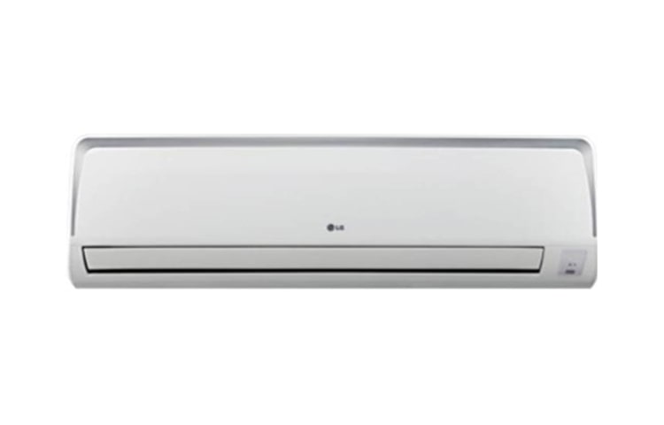 LG The optimised design of the air outlet provides a powerful airflow, LSNS2462QC7
