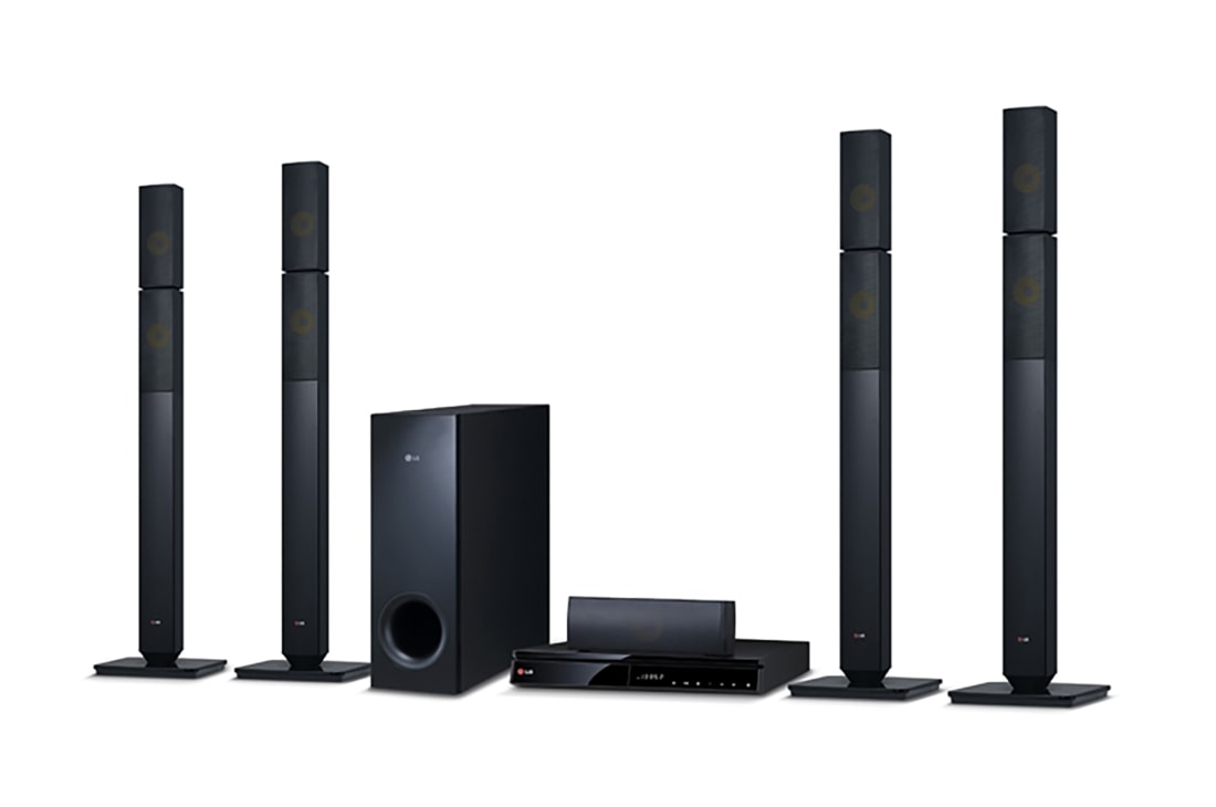 LG DH6631T DVD Home Theater, DH6631T