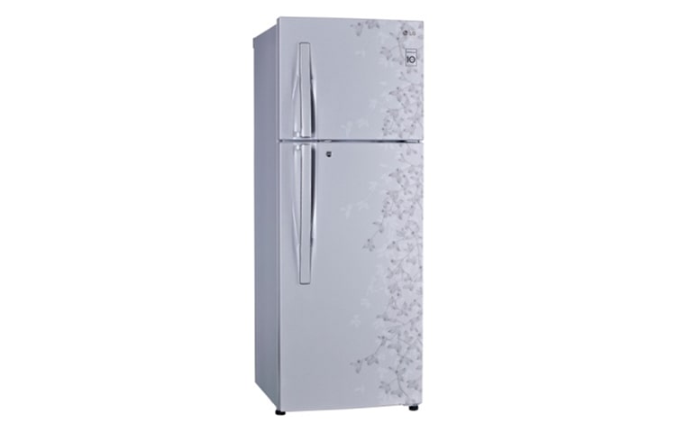 LG 310L Silver Top Freezer Refrigerators, GL-M332RLML