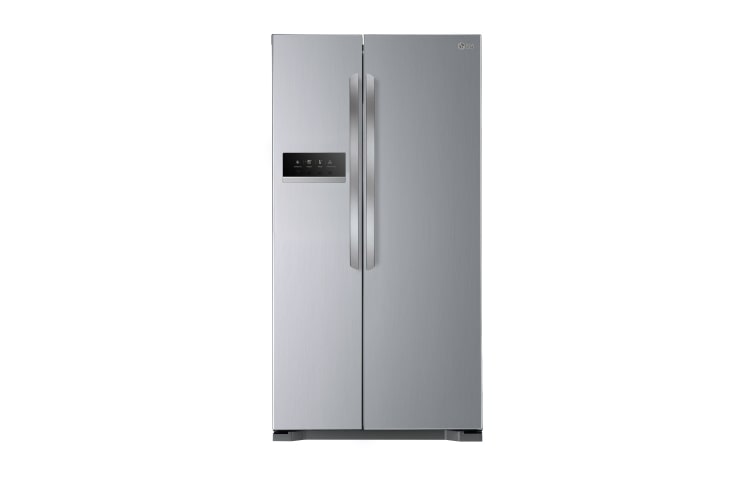 LG 528L Stainless Steel Side by Side Refrigerators, GR-B209GLQV