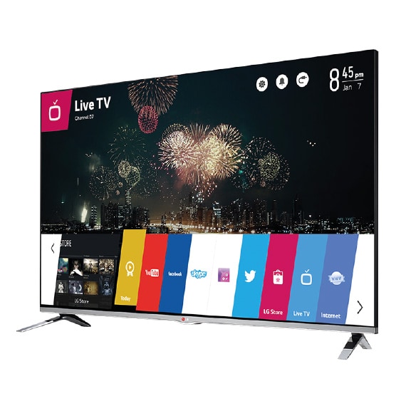 LG 55 CINEMA 3D Smart TV with WEBOS , 55LB650T