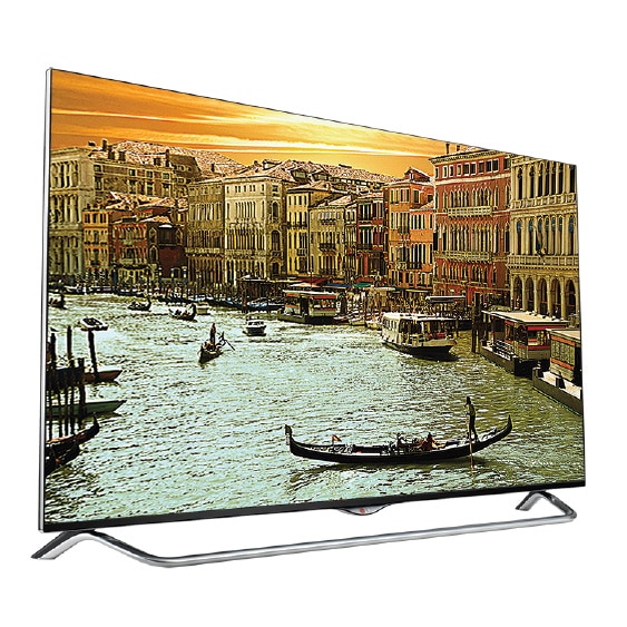 LG 55 INCH ULTRA HD 3D SMART TV, 55UB850T