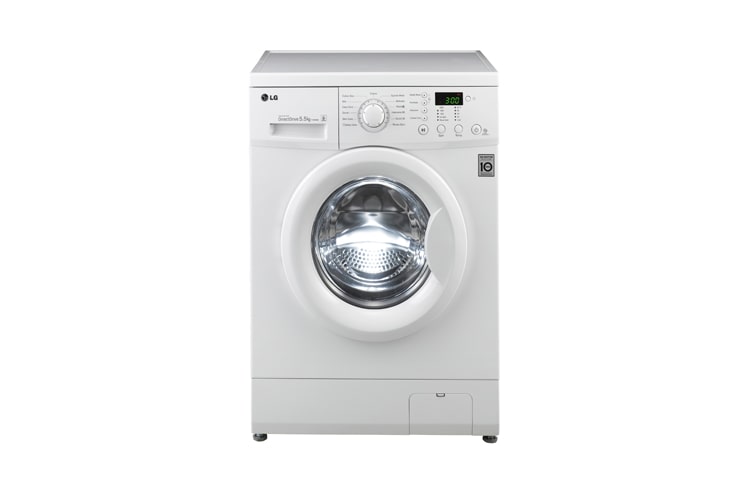 LG 6.0 Kg, 6 Motion™ Direct Drive Front Load Washing Machine, F10B5NDL2
