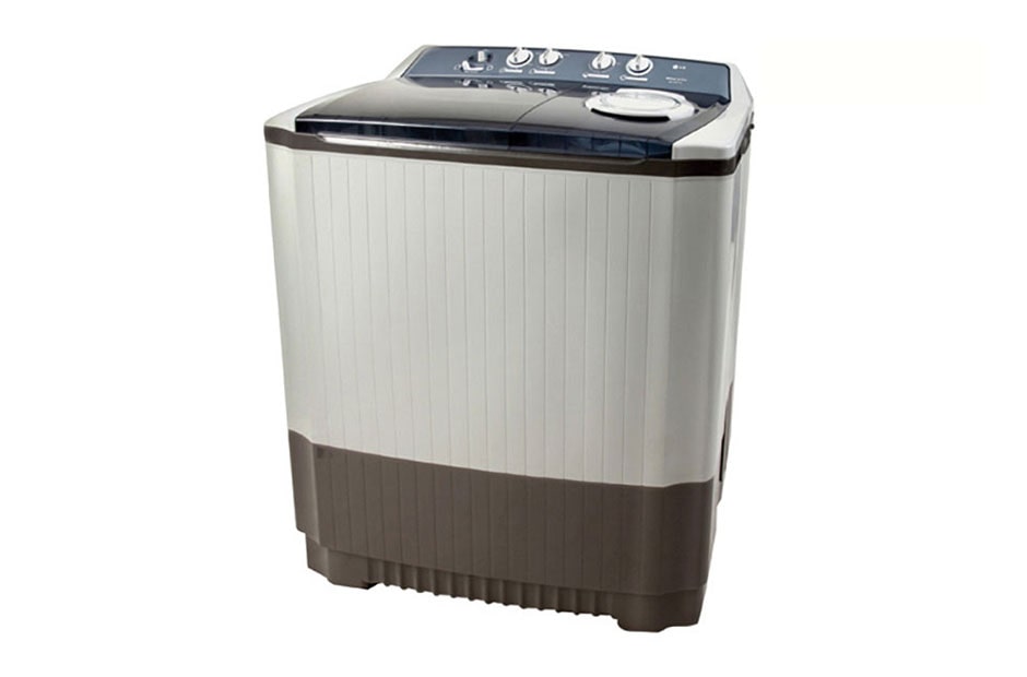 LG 14KG Twin Tub Front Load Washing Machine, P1860RWN5