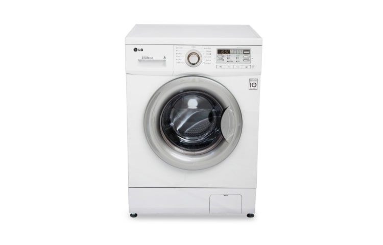 LG 8.0kg Direct Drive Front Load Washing Machine, WD-1280QDP