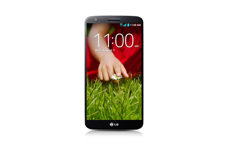 LG „LG G2“ išmanusis telefonas su 2,26 GHz 4 branduolių procesoriumi ir 5,2'' „Full HD IPS“ ekranu., D802