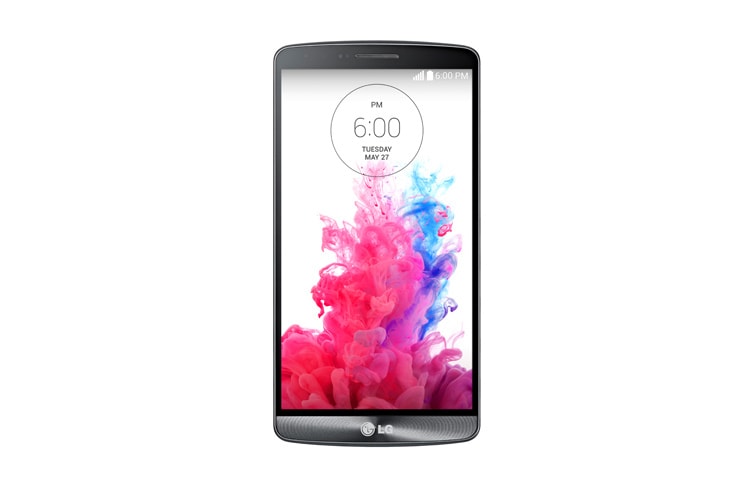 LG „LG G3“ išmanusis telefonas su 5,5 colio „Quad HD“ ekranu ir 13MP kamera ir OIS funkcija., D855
