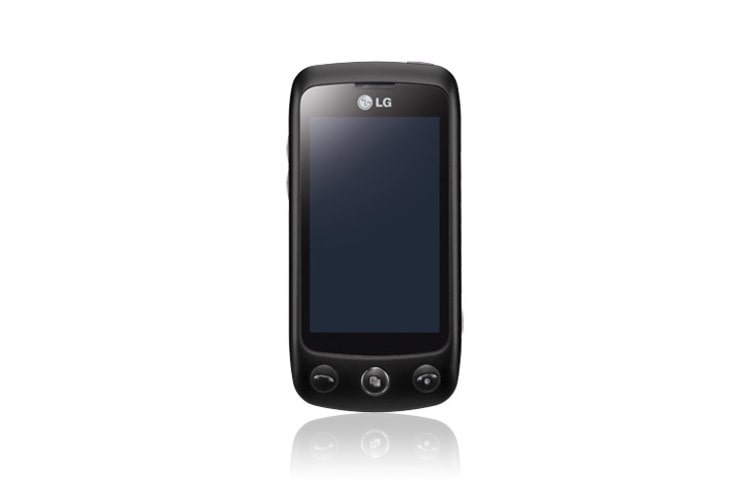 LG Skirtas bendrauti – 3G telefonas našiam ir maloniam darbui tinkle., GS500