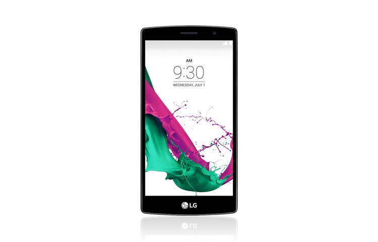 LG išmanusis telefonas „4Gs“ su 5,2 colio aukščiausios raiškos ekranu ir aukštos kokybės 8 MP kamera., H735