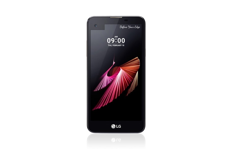 LG X-screen išmanusis telefonas su 4,9 & 1,7 col. ekranu ir asmenukių blykste., K500N