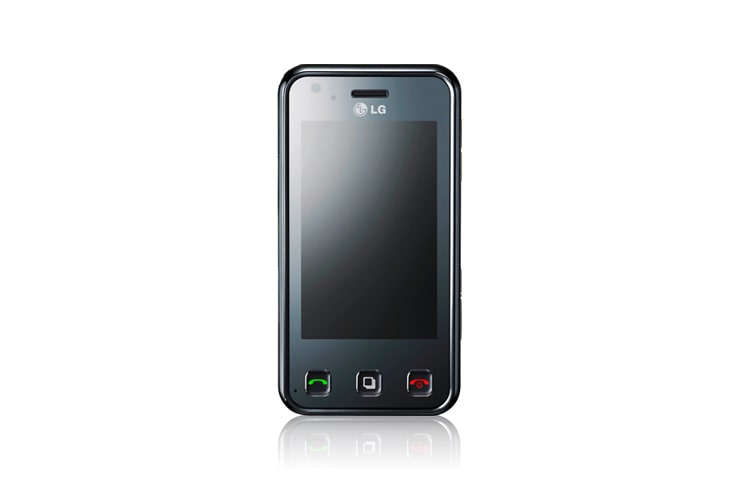 LG Mobilusis telefonas su 8 MP fotoaparatu, 3 colių (7,6 cm) jutikliniu ekranu, GPS ir muzikos grotuvu, KC910