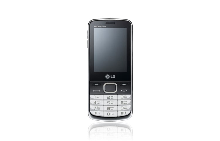 LG 2.4 colių ekranas, dvi SIM kortelės, stilingas dizainas, 2MP kamera, S367