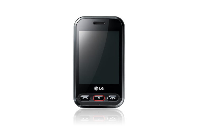 LG Šis neįprasto dizaino telefonas su jutikliniu ekranu skirtas aktyviam jaunimui., T320