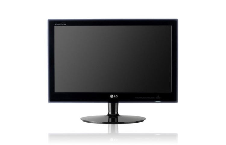 LG 19'' LED LCD monitorius, puiki vaizdo kokybė, užtikrinantis ekologišką ateitį, EZ valdymas OSD, E1940T